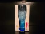 Coca Cola glas Mc Donalds 2011 blauw Nieuw in verpakking, Verzamelen, Glas en Borrelglaasjes, Ophalen, Nieuw, Frisdrankglas
