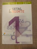 Getal & Ruimte 1 Havo/Vwo - 12e Editie, Boeken, Schoolboeken, Ophalen, Zo goed als nieuw, HAVO, Wiskunde A
