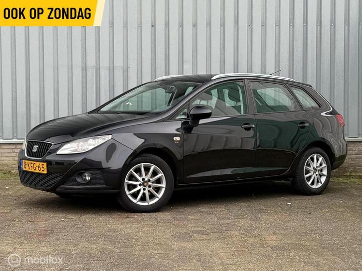 Seat Ibiza ST 1.2 TSI Style | PDC | Airco | LMV, Auto's, Seat, Bedrijf, Te koop, Ibiza, ABS, Airbags, Airconditioning, Alarm, Boordcomputer