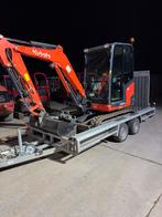 Zeer nete kubota kx027, Ophalen, Zo goed als nieuw