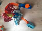 Hot Wheels Dragon Blast, Ophalen of Verzenden, Zo goed als nieuw, Handmatig, Hot Wheels
