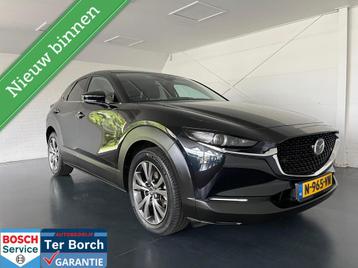 Mazda CX-30 2.0 e-SkyActiv-X M Hybrid Luxury 187Pk,Leder beschikbaar voor biedingen