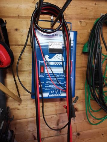 Acculader startkabel beschikbaar voor biedingen