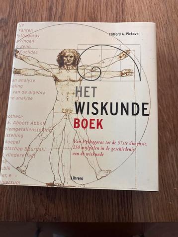 Het Wiskunde Boek - Clifford A. Pickover beschikbaar voor biedingen