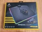 corsair MM800C cloth edition, Ophalen of Verzenden, Gaming muismat, Nieuw, Corsair