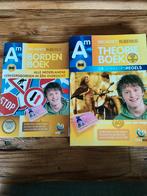 AM theorie boek en borden en samenvatting bromfietsrijbewijs, Boeken, Ophalen of Verzenden, Zo goed als nieuw