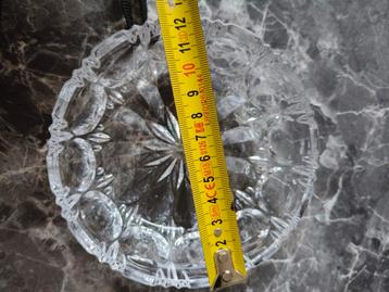 Kristallen Schaal - Sterpatroon - 12cm beschikbaar voor biedingen