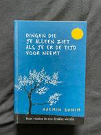 Dingen die je alleen ziet als je er de tijd voor neemt, Ophalen of Verzenden, Zo goed als nieuw, Haemin Sunim