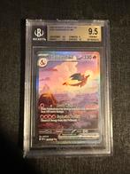 Charizard EX 199 BGS 9.5, Hobby en Vrije tijd, Verzamelkaartspellen | Pokémon, Verzenden, Nieuw, Losse kaart, Foil