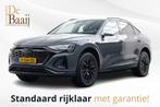 Audi Q8 Sportback e-tron 55 quattro S Edition 115 kWh | Pano, Automaat, Zwart, Met garantie (alle), Q8 e-tron