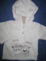 Shirt met capouchon, 62, ecri (406), Ophalen of Verzenden, Zo goed als nieuw, Jongetje of Meisje, Shirtje of Longsleeve