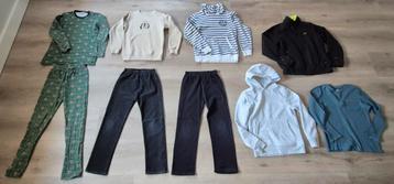 Pakket kleding jongen maat 134-140  beschikbaar voor biedingen