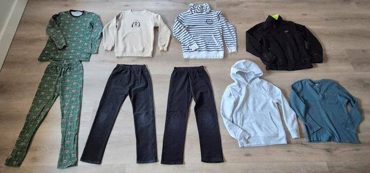 Pakket kleding jongen maat 134-140, Kinderen en Baby's, Kinderkleding | Kinder-kledingpakketten, Gebruikt, Maat 134, Ophalen of Verzenden