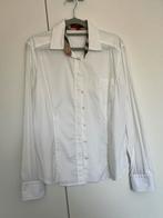 Burberry london originele blouse 42(40), Maat 38/40 (M), Wit, Ophalen of Verzenden, Zo goed als nieuw