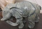 Olifant voor binnen of buiten beeld sculptuur natuursteen, Antiek en Kunst, Kunst | Beelden en Houtsnijwerken, Ophalen of Verzenden