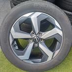 Nissan qashqai velgen met banden 18inch, Auto-onderdelen, Banden en Velgen, Ophalen, 18 inch, 235 mm, Zomerbanden