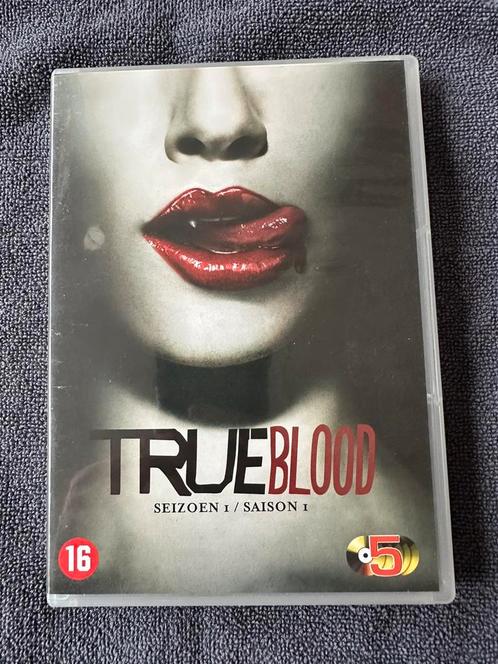 Dvd True blood complete seizoen 1 NL uitgave ZGAN, Cd's en Dvd's, Dvd's | Tv en Series, Zo goed als nieuw, Boxset, Verzenden