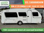 Dethleffs Tourist 460 MOVER + ENKELE BEDDEN ZITHOEK, Caravans en Kamperen, Bedrijf, Tot en met 4, 1000 - 1250 kg, Dethleffs