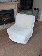 Ikea slaapbank slaapfauteuil Lycksele LÖVAS, Ophalen, Tweepersoons, Beige