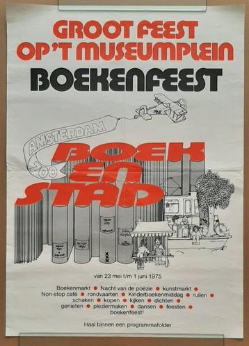Amsterdam 700 jaar - Boek en stad - Boekenfeest beschikbaar voor biedingen