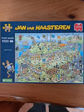 Puzzels Jan van Haasteren en King beschikbaar voor biedingen
