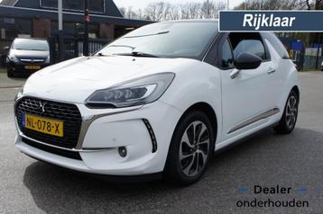 Ds DS 3 1.2 PURETECH NAVI/CAM/CRUISE NIEUWE airbag en DISTRI beschikbaar voor biedingen