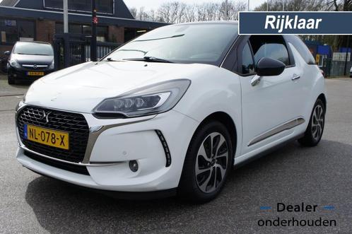 Ds DS 3 1.2 PURETECH NAVI/CAM/CRUISE NIEUWE airbag en DISTRI, Auto's, DS, Bedrijf, DS 3, ABS, Airbags, Airconditioning, Bluetooth
