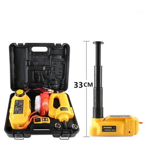 Autool electriche krik 5 Ton op 12Volt + slag sleutel, Auto diversen, Onderhoudsmiddelen, Ophalen of Verzenden