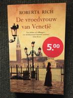 De vroedvrouw van Venetie ; door Roberta Rich #Italie, Gelezen, Roberta Rich, Ophalen of Verzenden, Amerika