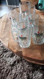 Heineken glazen, Verzamelen, Glas en Borrelglaasjes, Ophalen, Bierglas