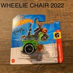 Hot Wheels Wheelie chair 2022, Hobby en Vrije tijd, Modelauto's | Overige schalen, Nieuw, Ophalen of Verzenden, Auto