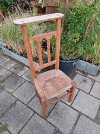 Antieke bidstoel, Antiek en Kunst, Antiek | Meubels | Stoelen en Banken, Ophalen