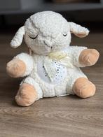 Easybaby hartslag knuffel schaap - white noise, Ophalen of Verzenden, Zo goed als nieuw, Overige typen