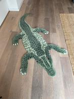 Doing Goods Krokodil Vloerkleed large, Huis en Inrichting, Zo goed als nieuw, 150 tot 200 cm, Overige vormen, Groen