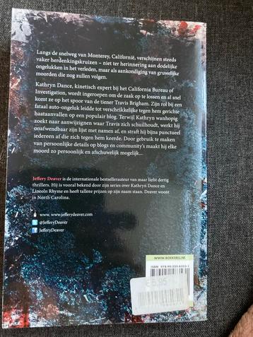 In Memoriam - Jeffery Deaver beschikbaar voor biedingen