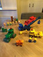 Duplo Bob de Bouwer, Wendy, Rollie Liftie Scoop Dizzy Muck, Ophalen of Verzenden, Gebruikt, Complete set, Duplo