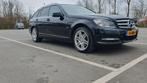 Mercedes C-Klasse C200 BE Estate Aut7 2011 Zwart, Auto's, Mercedes-Benz, Origineel Nederlands, Te koop, 1465 kg, 5 stoelen