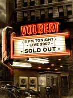 2 DVD Volbeat – 8 PM Tonight - Live 2007 - SOLD OUT, Alle leeftijden, Ophalen of Verzenden, Zo goed als nieuw
