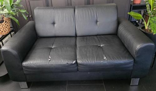 GRATIS JYSK Bank DAMHALE 2-zits en 3-zits, Huis en Inrichting, Banken | Bankstellen, Gebruikt, Rechte bank, 150 tot 200 cm, 75 tot 100 cm