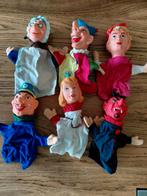 6 Vintage Poppenkastpoppen, Ophalen of Verzenden, Gebruikt, Jongen of Meisje