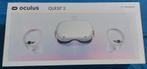 Oculus Quest 2 complete set, Spelcomputers en Games, Virtual Reality, Ophalen, Zo goed als nieuw, VR-bril, Overige platformen
