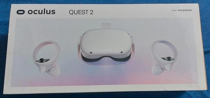 Oculus Quest 2 complete set, Spelcomputers en Games, Virtual Reality, Zo goed als nieuw, Overige platformen, VR-bril, Ophalen