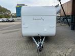 Hobby Beachy 450 2025 NIEUW BINNEN!!!, Caravans en Kamperen, Caravans, Overige typen, Hobby, Bedrijf, Treinzit