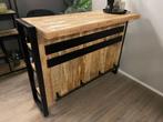 Barmeubel mangohout 140 cm NIEUW VOORRAAD, Ophalen of Verzenden, Nieuw