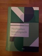 Hoofdzaken belastingrecht (26e druk), Ophalen of Verzenden, Alpha, Zo goed als nieuw, WO