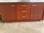Kersenhouten Dressoir - 185cm Breed, Huis en Inrichting, Ophalen, Gebruikt, 150 tot 200 cm, 25 tot 50 cm