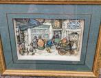 Zeer mooi schilderijtje van Antonpiek 3D, Antiek en Kunst, Ophalen of Verzenden