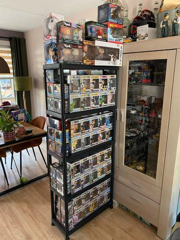 Verzameling figuren collectie Funko Pop, Jada, Dorbz, Q-pop beschikbaar voor biedingen