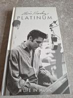 Elvis 4 cd Box Platinum A life in music, Cd's en Dvd's, Cd's | Rock, Ophalen of Verzenden, Zo goed als nieuw