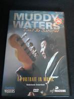 Muddy Waters - Can’t be satisfied - A portrait in music dvd, Cd's en Dvd's, Dvd's | Muziek en Concerten, Documentaire, Alle leeftijden